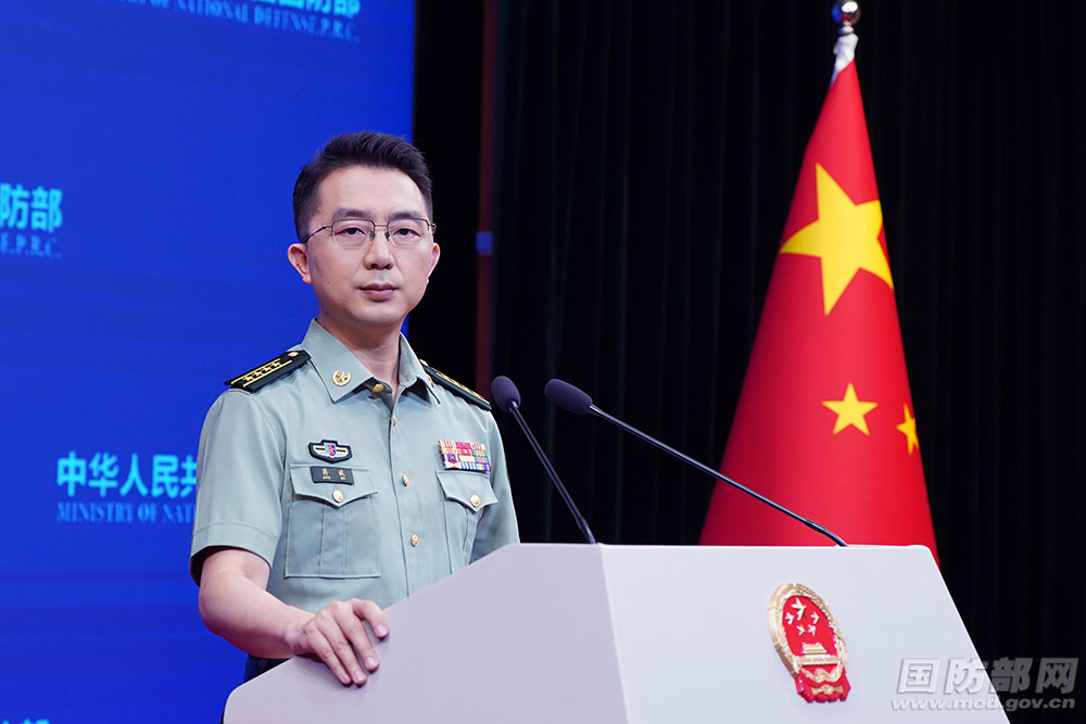 国防部：日本以所谓“存亡危机事态”为名加速“再军事化”