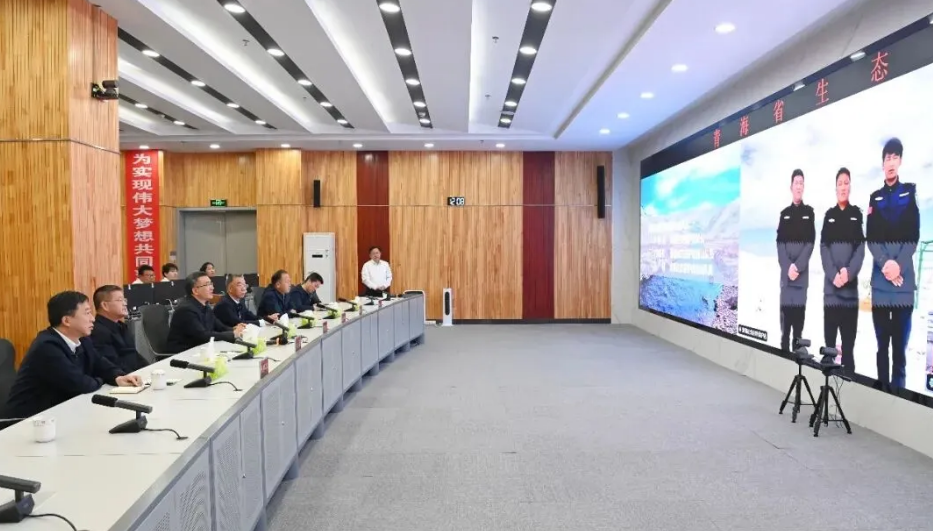新任青海省委书记罗东川首次调研：要讲好“生命树”故事