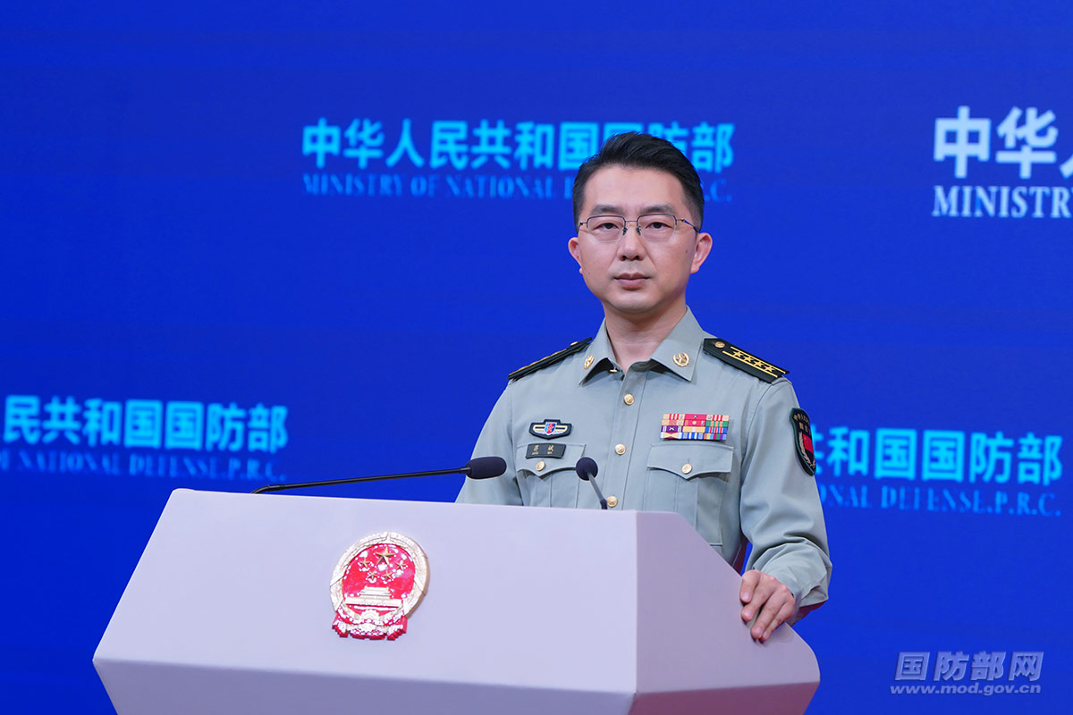 国防部：菲方碰瓷卖惨改变不了侵权挑衅本质