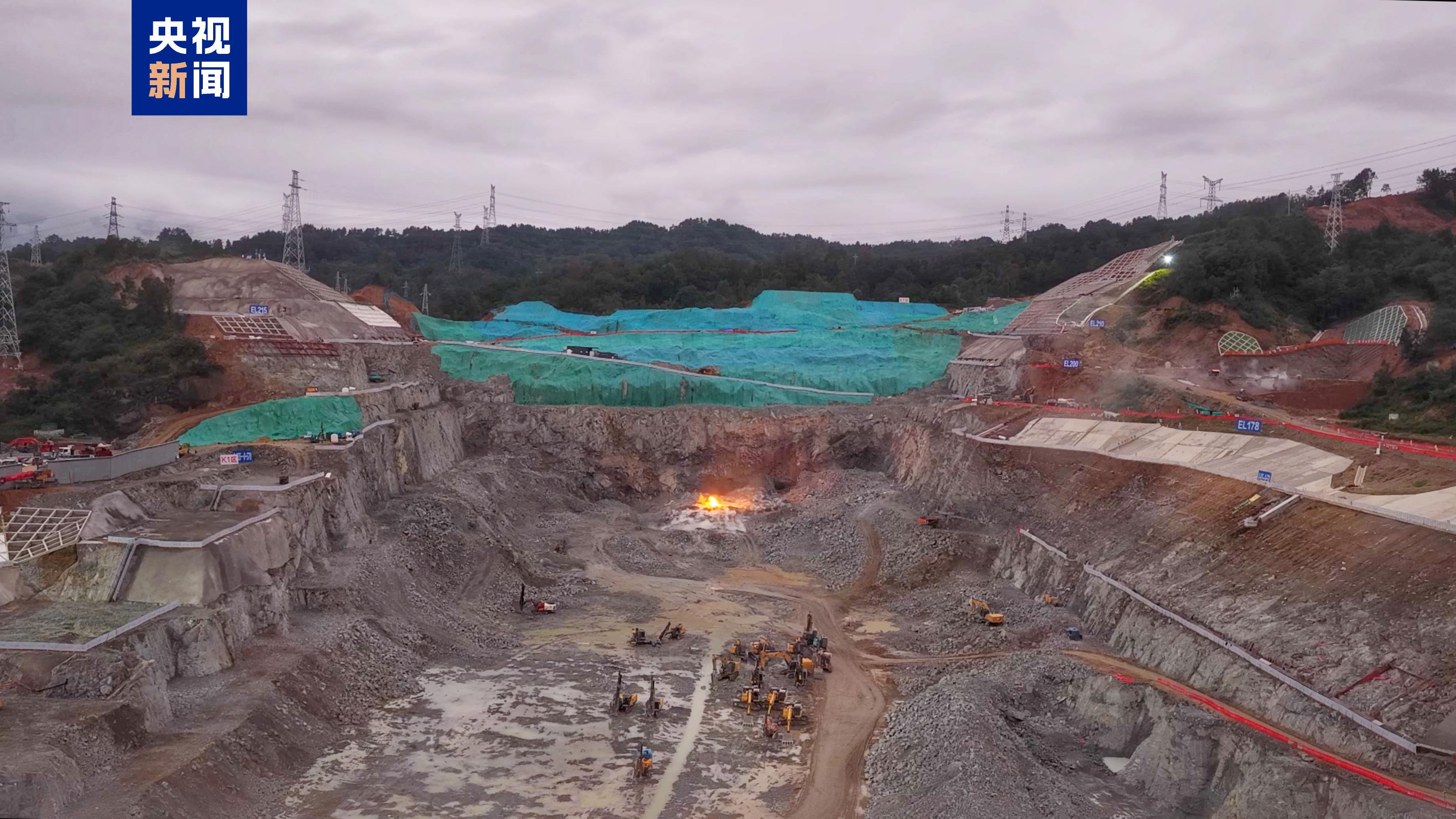 三峡水运新通道主体工程大规模施工拉开序幕