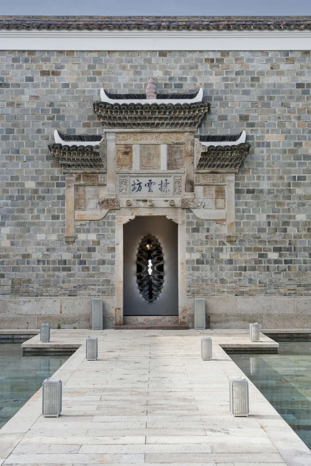 在明清古宅“邂逅”基弗与阿布拉莫维奇