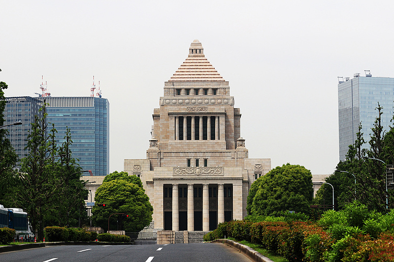 日本国会参议院召开第一次全体会议
