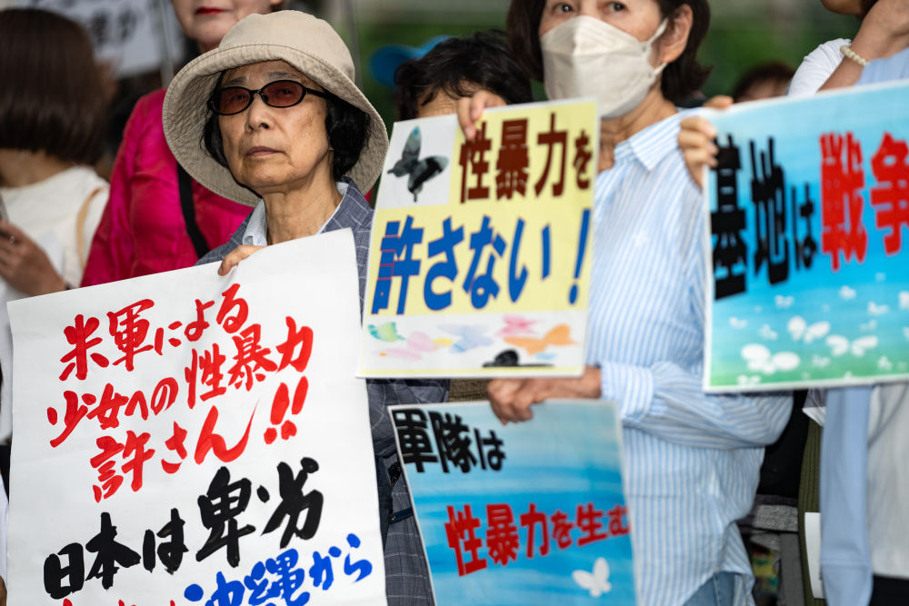 驻日美军涉嫌抢劫杀人案细节曝出，嫌疑人拒认罪