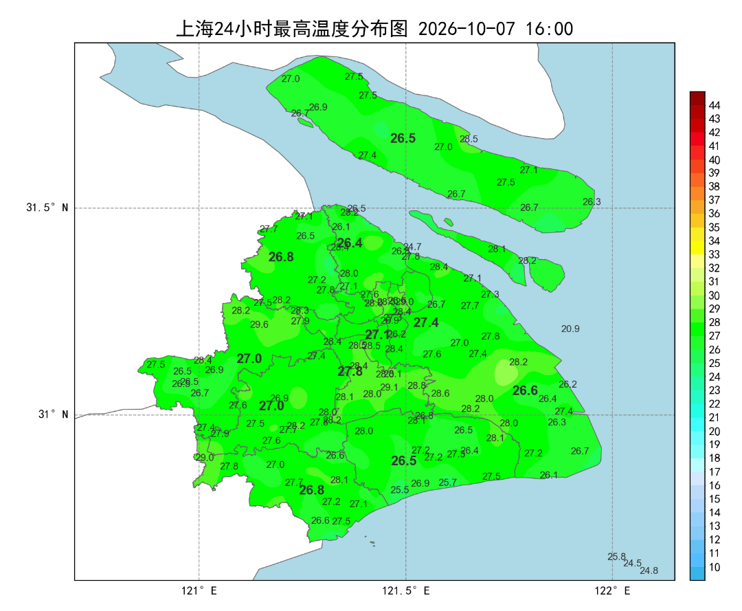 没有悬念，上海今年入秋时间确定为10月3日