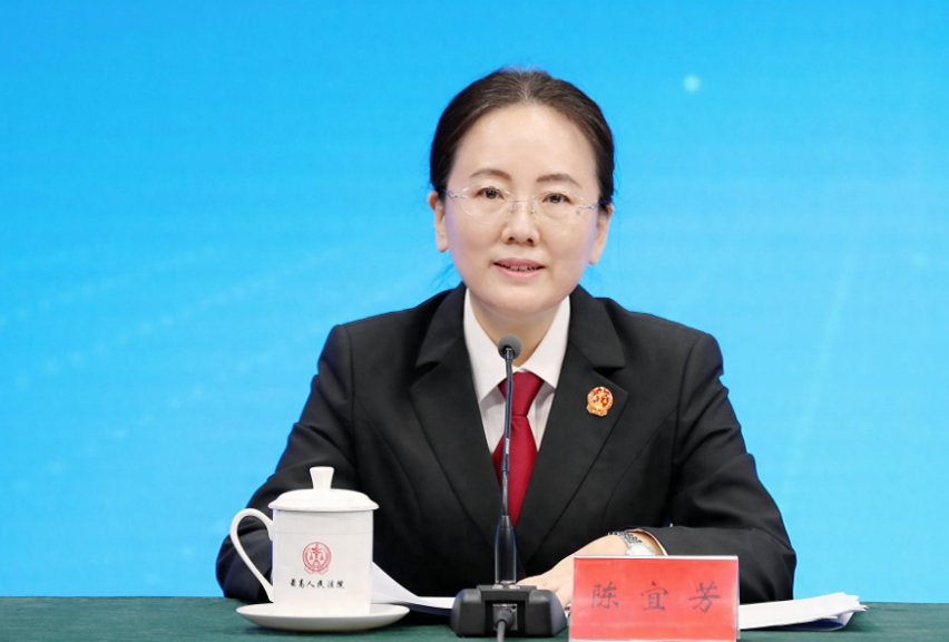 陈宜芳已任最高检民事检察厅（第六检察厅）厅长