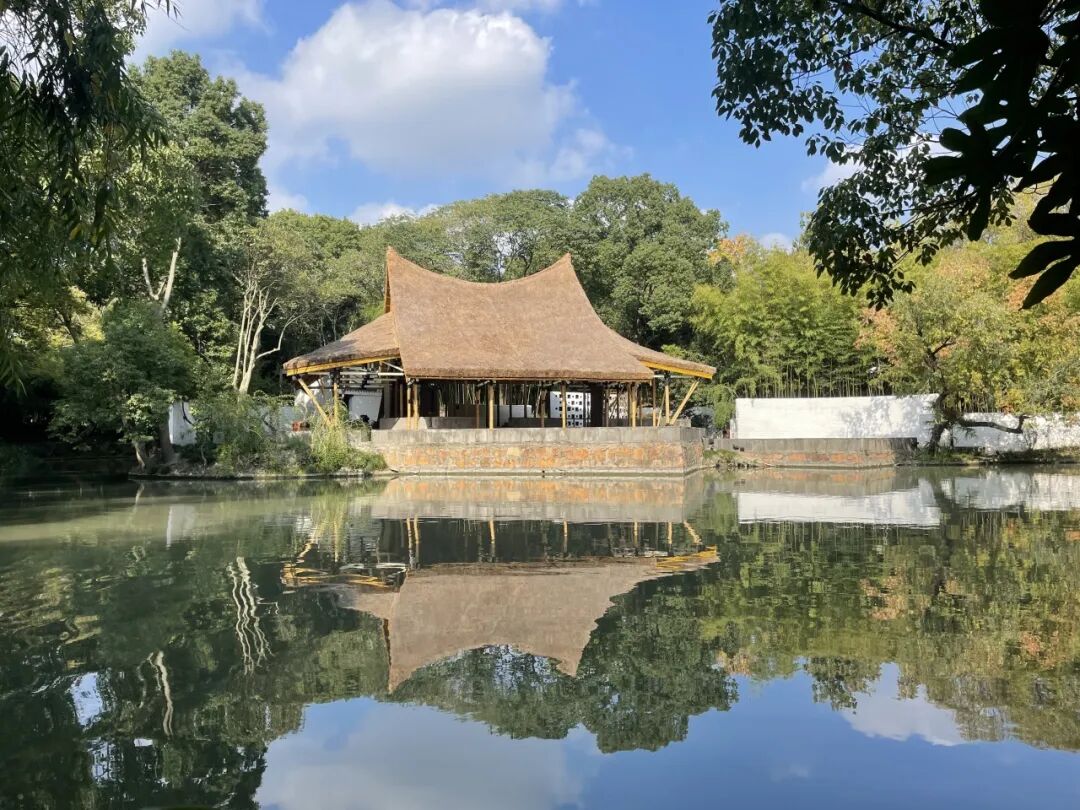 上海松江方塔园“何陋轩”停止茶室经营，系建筑史经典之作