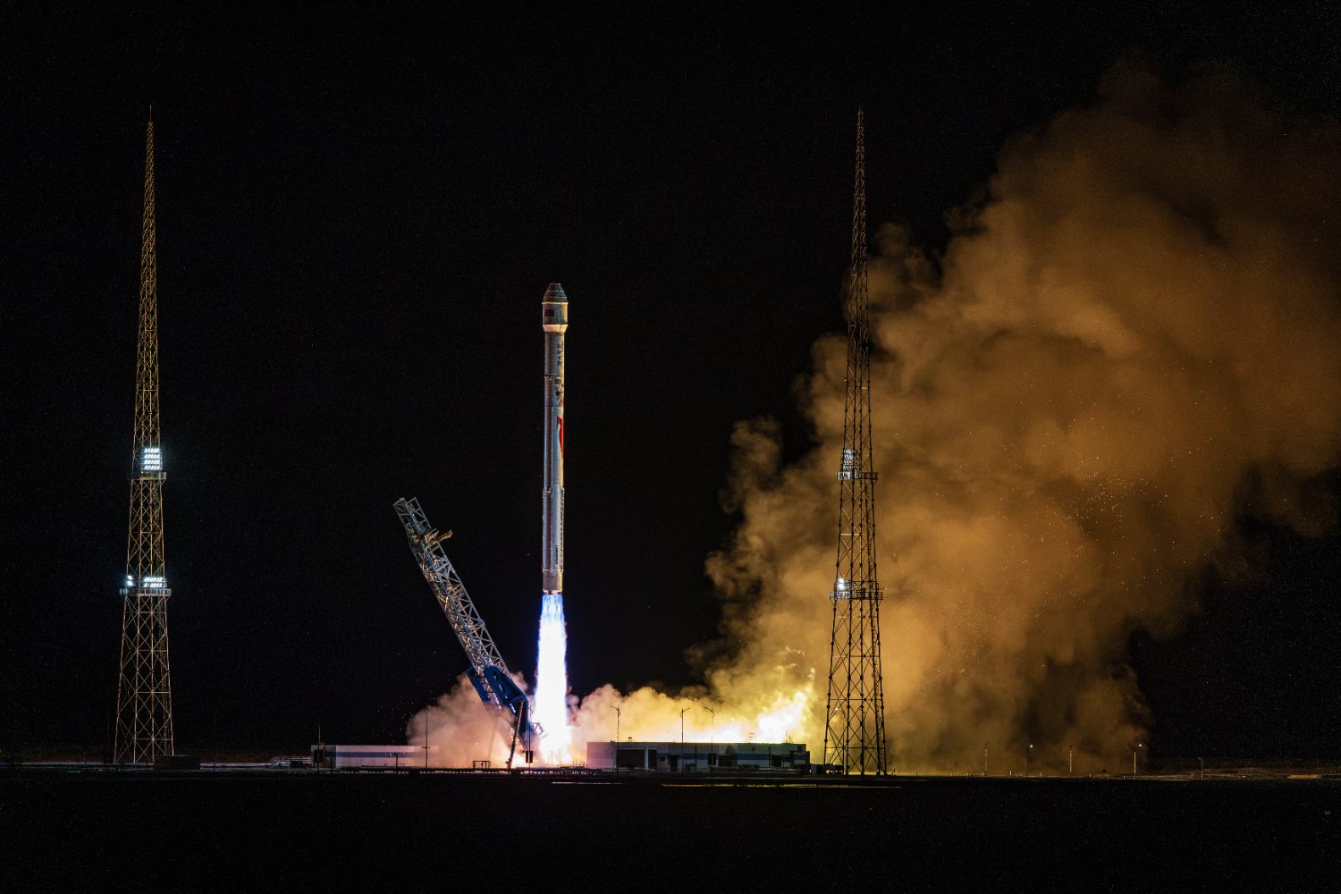 朱雀二号一箭十星！国星宇航“星算”计划8颗卫星成功入轨