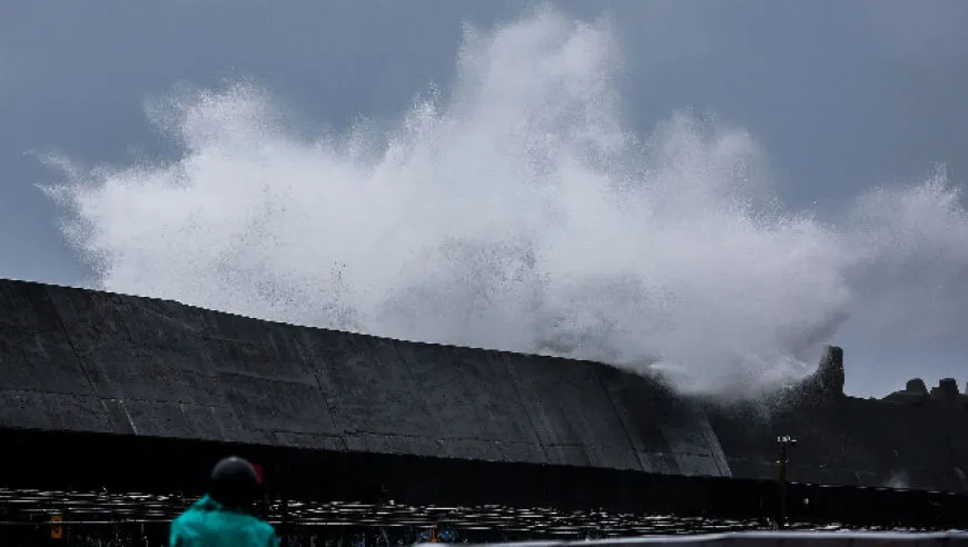 台风、暴雨预警发布 “蔷琵”最新路径