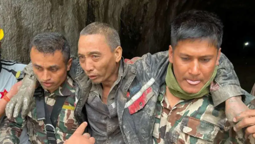 视频丨尼泊尔泥石流灾害中1名受困中国公民获救