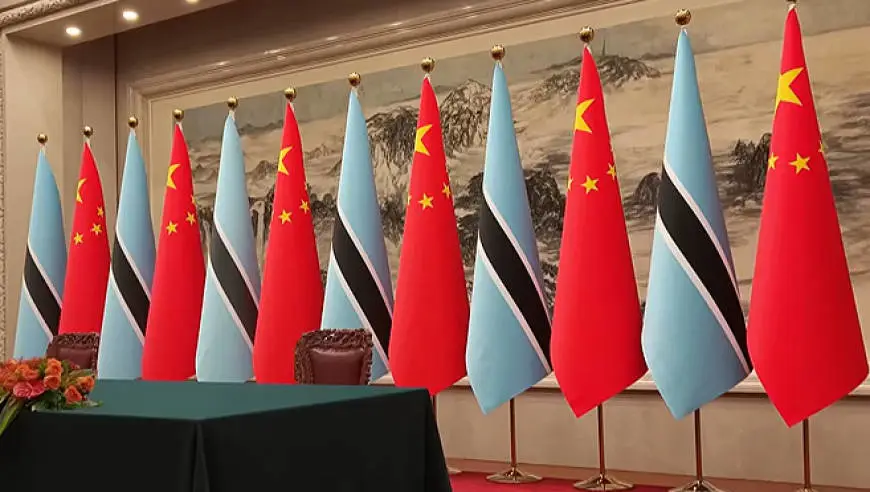 中华人民共和国和博茨瓦纳共和国关于建立全面战略合作伙伴关系的联合声明