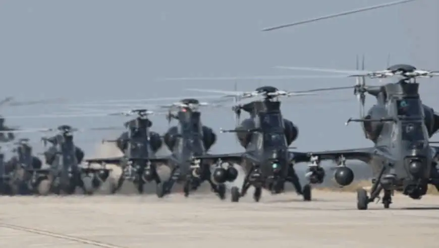 视频丨多机型协同出击！陆军航空兵实战化飞行训练火热展开
