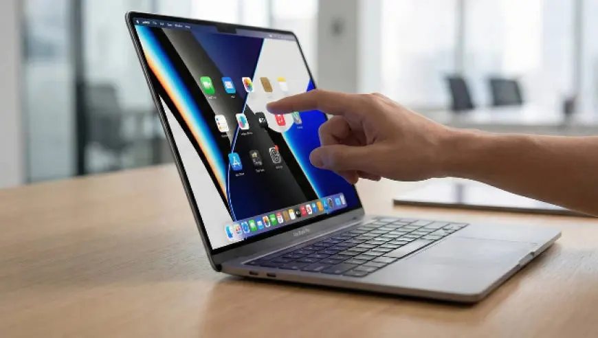 苹果提前“揭晓”触屏MacBook Pro，我终于能戳同事电脑了