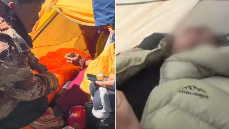 男子在四川稻城高反去世，独自在帐篷里躺卧三天，当地：系非法穿越，曾组织力量去救援