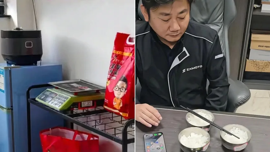 吐槽火出圈！张雪称公司食堂米饭口感欠佳，多地厂商上门送米送设备