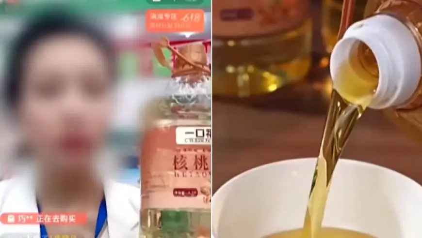 央视曝假助农直播间，大豆油冒充核桃油等卖了310万
