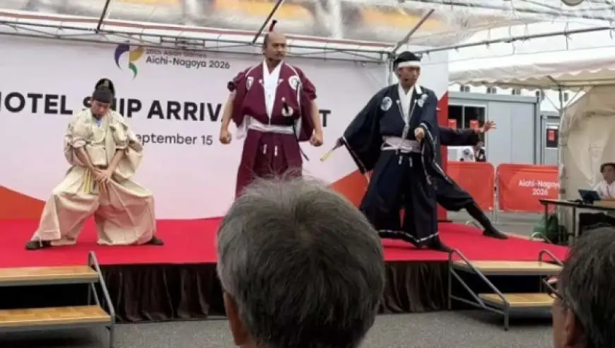 韩媒：日本亚运会表演出现“丰臣秀吉”引韩方强烈不满，日本亚组委回应