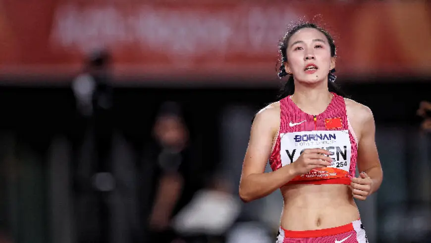破尘封24年赛会纪录！亚运会女子百米：陈妤颉11秒06夺金
