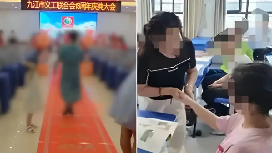 江西一女子捐赠300套衣服后被公益机构副会长儿子冒名宣传，江西九江民政局回应