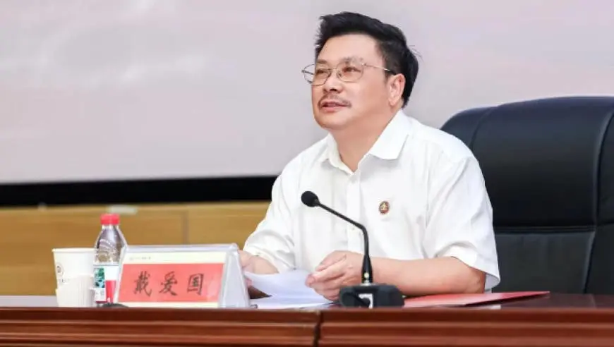 湖南中医药大学原党委书记戴爱国接受审查调查