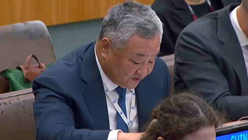 中方代表28国发言：立即无条件彻底取消