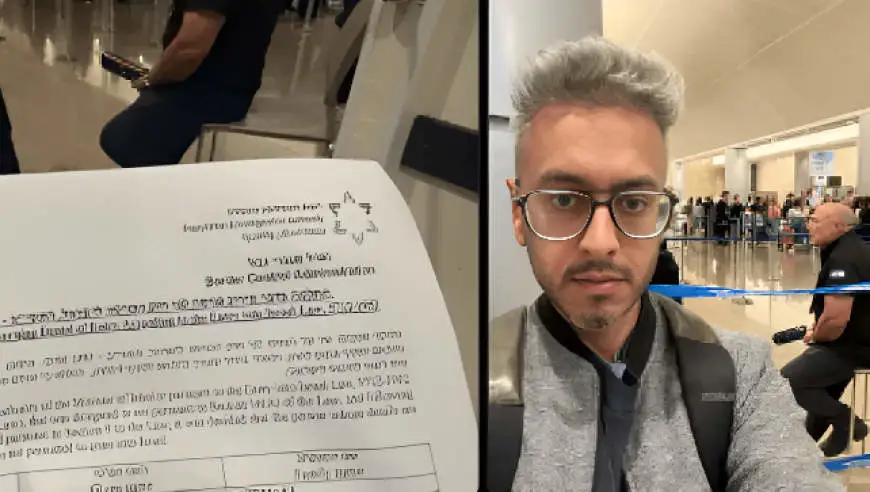 他被以色列禁止入境！网上吵翻，结局却反转……