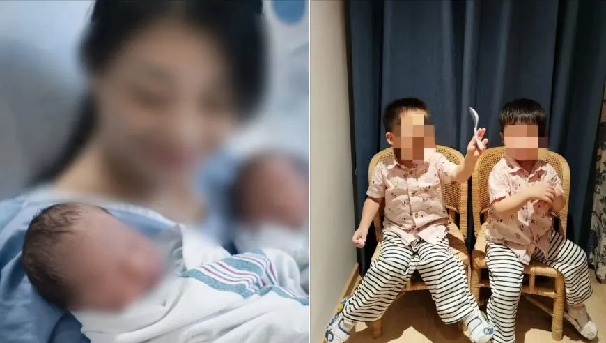 女子生下龙凤胎，起诉已婚董事长，法院判决存在亲子关系；孩子随母落户遇困境盼解决