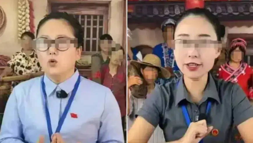 人民锐评：谁在导演假“支书”直播带货