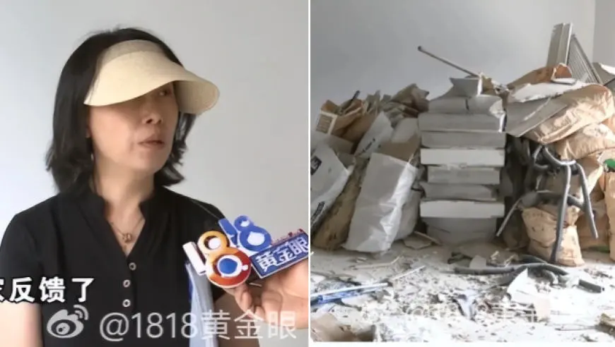 宁波女子花千万买精装房给女儿当嫁妆，竟被陌生男子拆成毛坯用来骗女友，物业：对方是有预谋的行骗，警方已介入