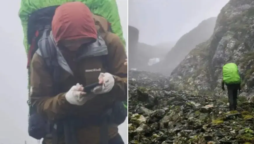 35岁男子徒步川西大雪塘环线失联一个月，当地搜救多日无果，家属：担心是负伤走不出来