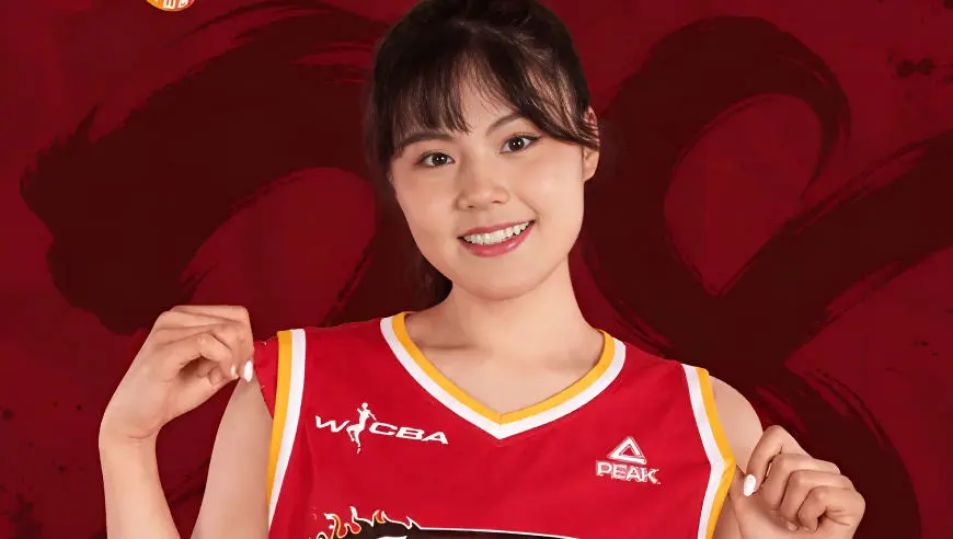 李月汝加盟山西女篮