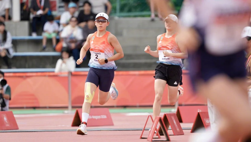 亚运会中国代表团首金：张明煜率队获得现代五项女子团体金牌