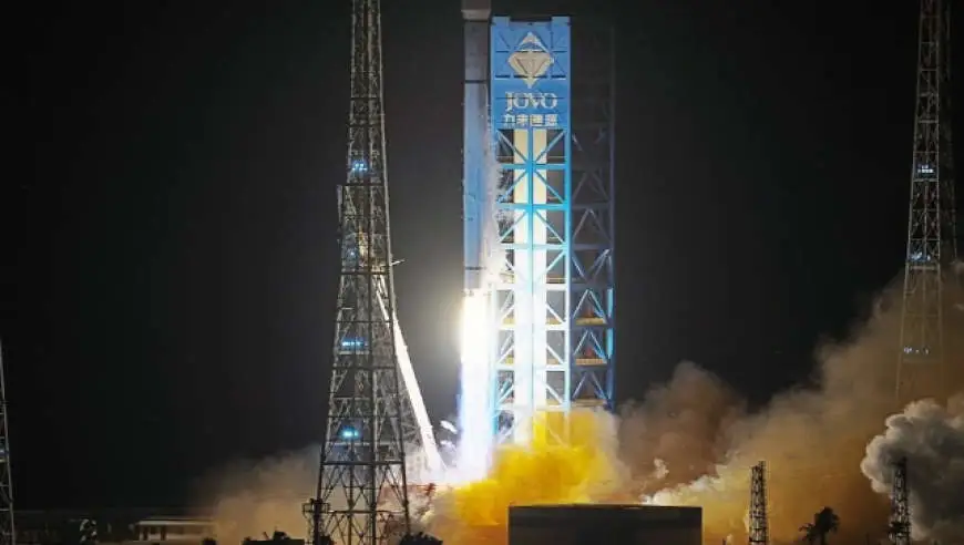 视频丨我国成功发射卫星互联网低轨27组卫星