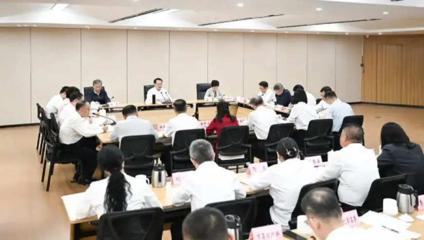 袁家军：全面彻底肃清流毒影响、修复净化政治生态