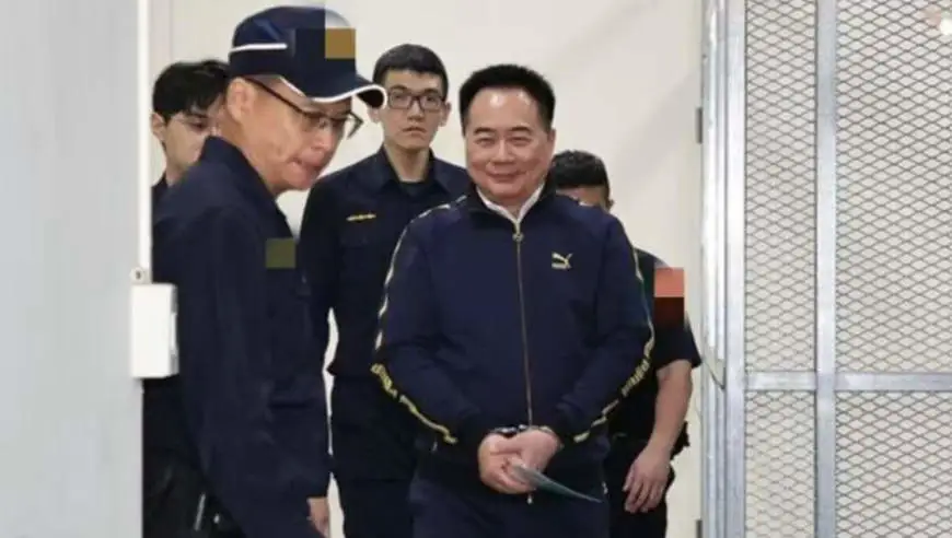 台媒：蔡正元入狱最新情况曝光，洪秀柱等人前来探望