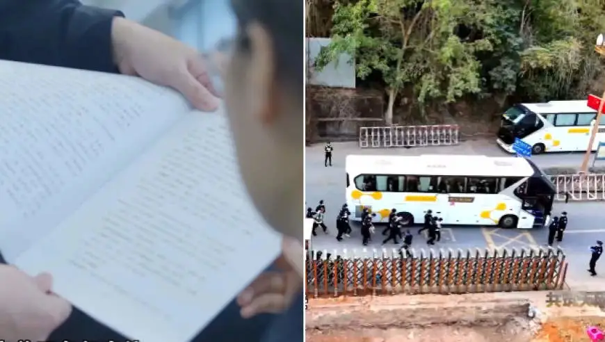 视频丨冒充董事长骗取1700万！电诈窝点清剿后死灰复燃 迅速再被端