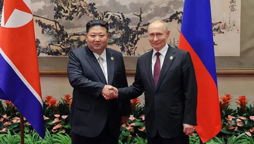 金正恩向普京致生日贺电