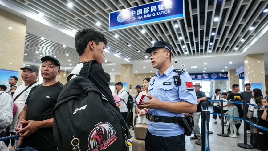 视频丨国庆假期全国多地口岸将迎来出入境客流高峰