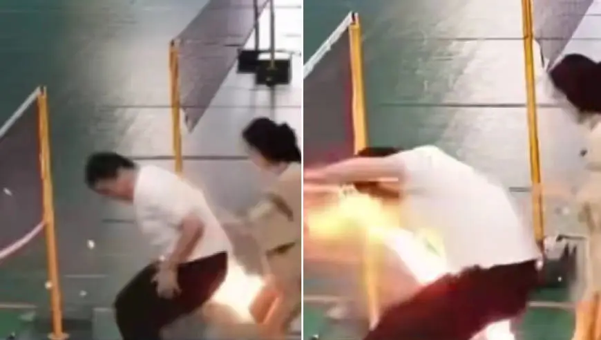 男子打羽毛球时不慎摔倒，裤兜里的手机突然爆燃，致其二级重度烧伤，知情人：手机刚买两个月；手机自燃前有四大预警信号
