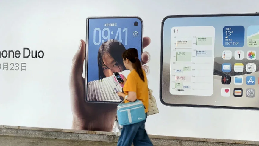 苹果iPhone Duo折叠屏手机国内首销期销量曝光，接近20万台