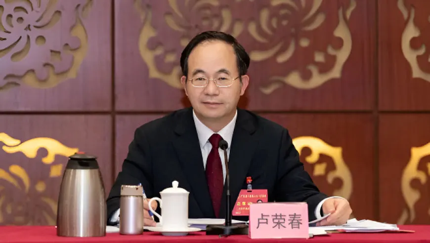 主动投案，广东省云浮市委原书记卢荣春接受审查调查