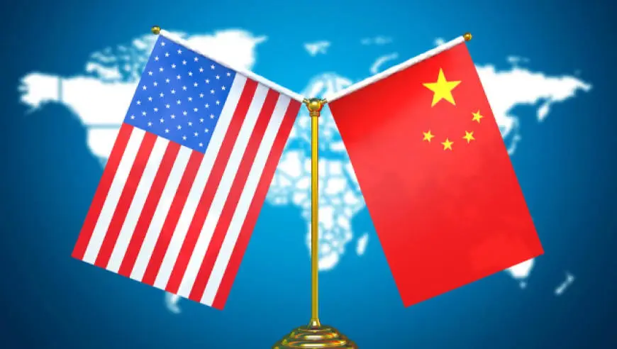 中美经贸磋商在美国纽约开始举行