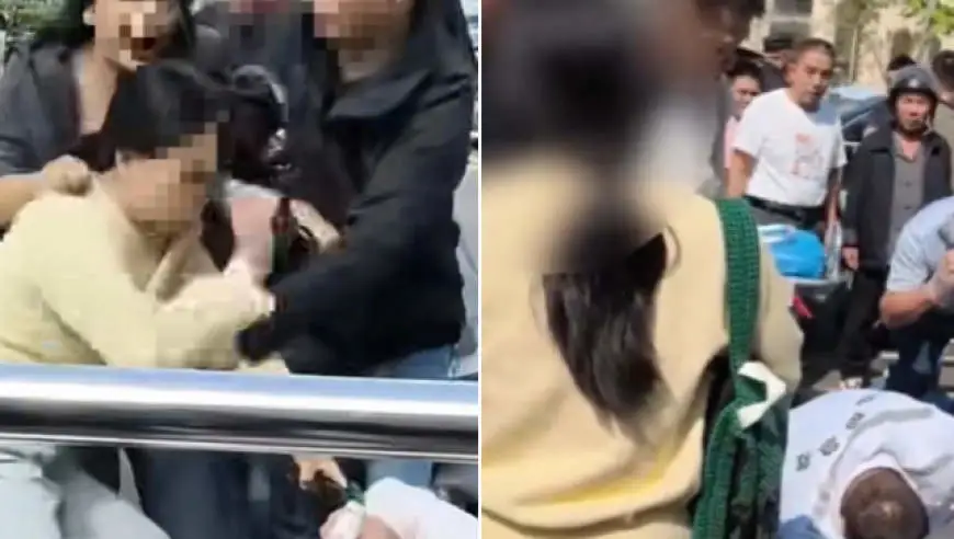 成都青白江警方通报“女子持U型锁打人”：伤者无生命危险，曹某某（女，32岁）被当场控制