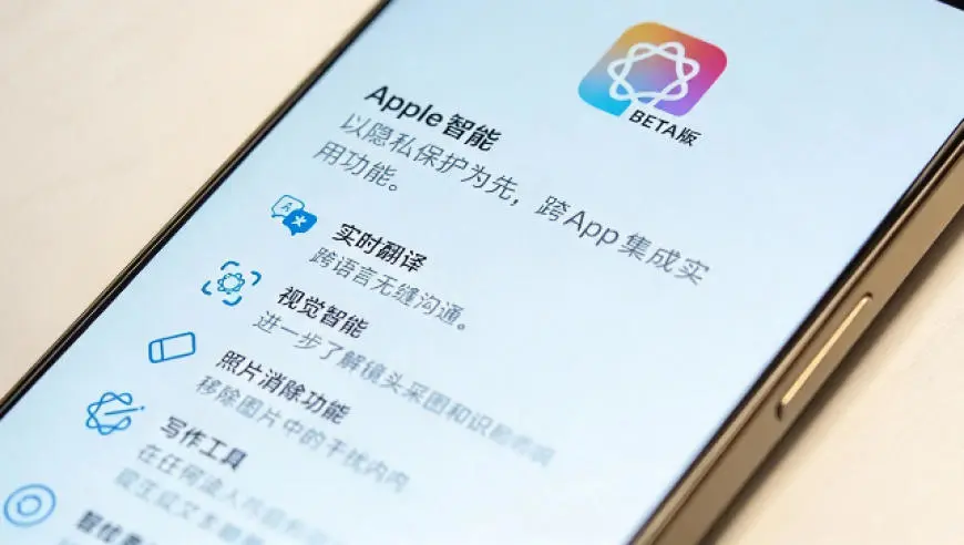 苹果宣布随iOS 27.3测试版推送，中国大陆市场将上线苹果智能