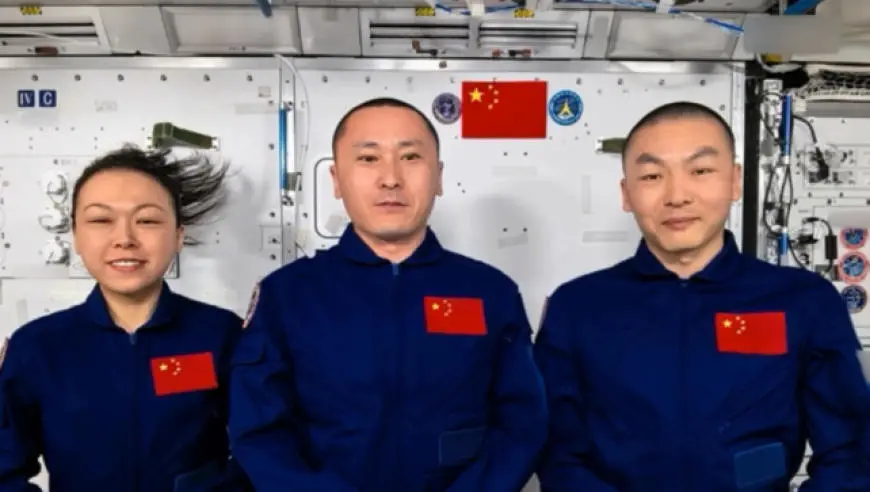 视频丨神二十三乘组从“天宫”送来的中秋祝福，请查收！