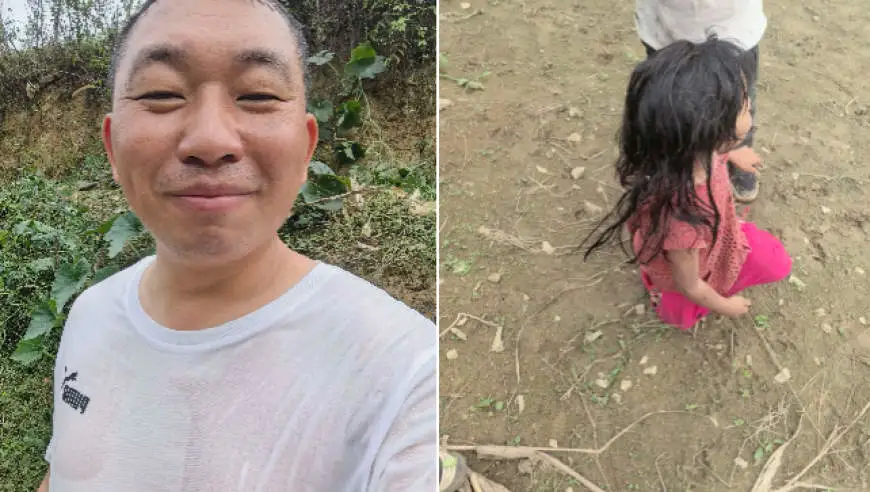 贵州毕节男子钓鱼时救起落水女童，婉拒家属登门答谢：“救人是顺手的事，也算是缘分”