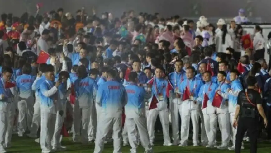 亚运会闭幕了，但这些人、这些事、这些瞬间，会一直被我们牢牢记住！