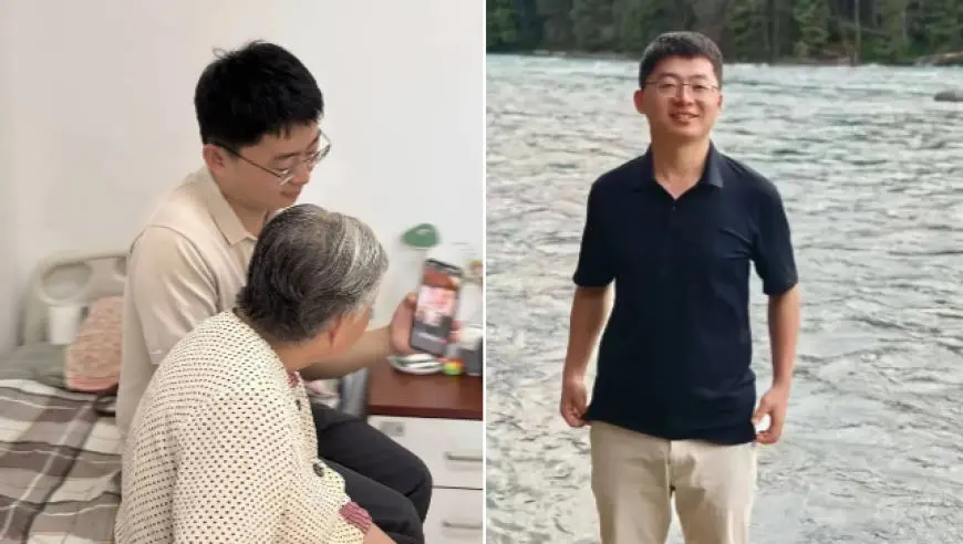 300元1小时，95后小伙在北京做“共享儿女”：“我不是来替代子女的，是帮他们把这根线牵着……”
