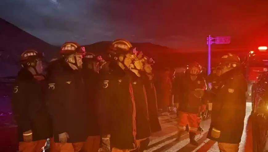 救援物资运抵巴青灾区，1600余人投入抗震救灾一线