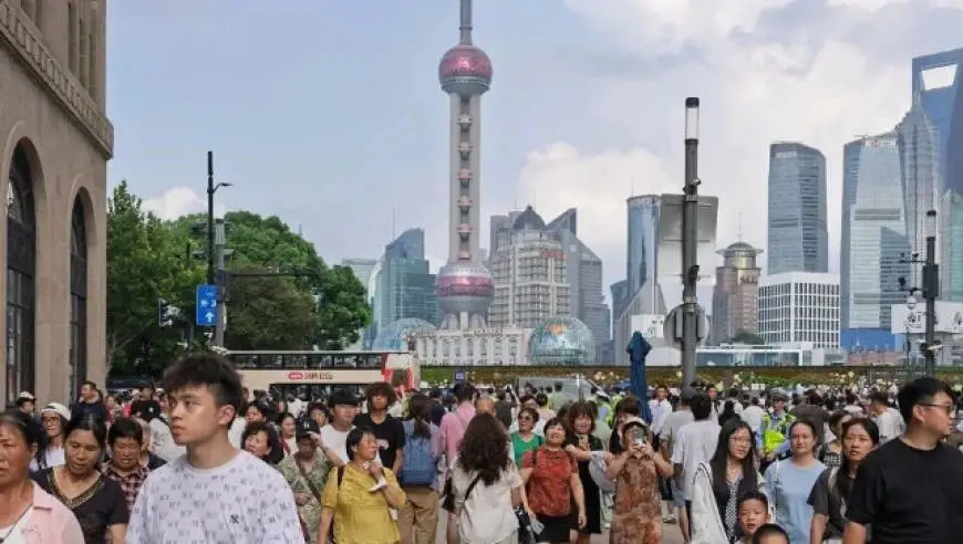 国庆，中国每天“搬运”一个美国