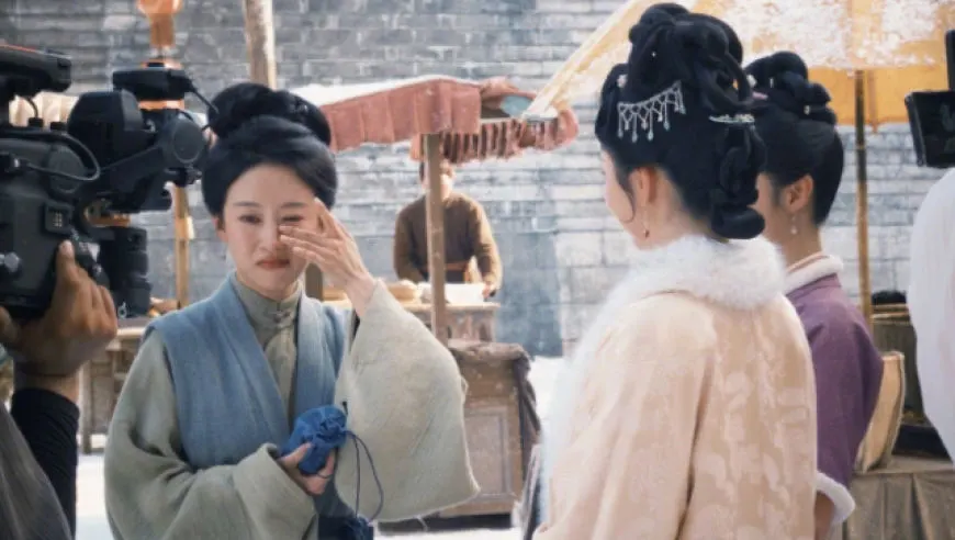 刘美含谈《兰香如故》吕蕺儿：从今天起，世界上对我最好的人就是我